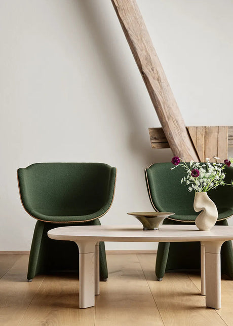 Monolit Lounge Chair m. Keder fra Fritz Hansen - 2 - Jacobsen Plus