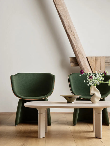JH63A Analog Coffee Table fra Fritz Hansen - Walnut - Jacobsen Plus