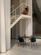 Piet Hein A825 Spisebord, Ø120 cm fra Fritz Hansen - 2 - Jacobsen Plus