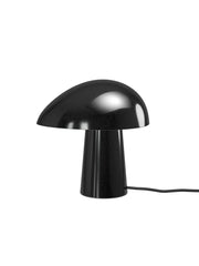 Night Owl Steel Bordlampe, black PVD fra Fritz Hansen