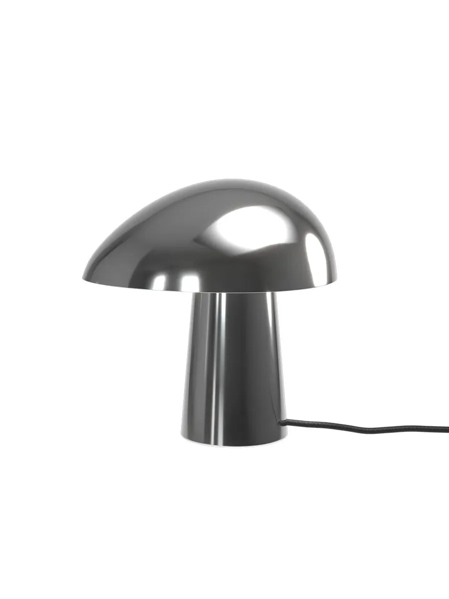 Night Owl Steel Bordlampe, polished steel fra Fritz Hansen - 1 - Jacobsen Plus