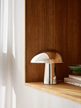 Night Owl Steel Bordlampe, polished steel fra Fritz Hansen - 2 - Jacobsen Plus