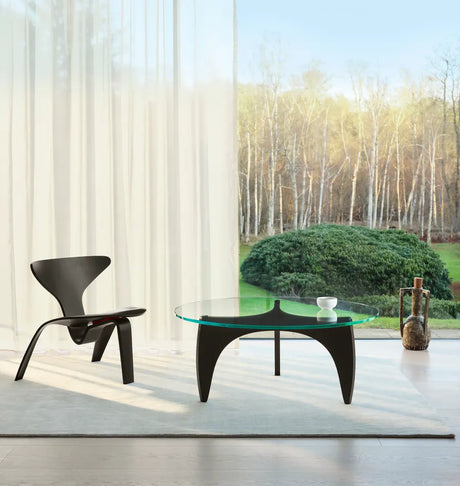 PK60™ Coffee Table fra Fritz Hansen - Oregon Pine - Jacobsen Plus