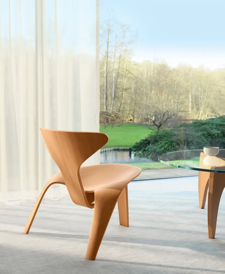 PK0 A™ Stol fra Fritz Hansen - Oregon Pine - Jacobsen Plus