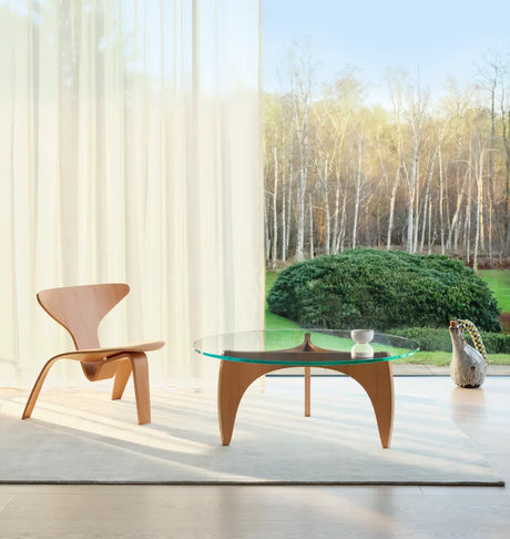 PK60™ Coffee Table fra Fritz Hansen - Oregon Pine - Jacobsen Plus