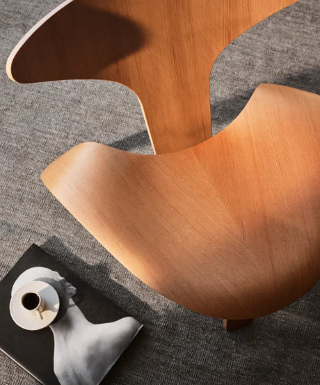 PK0 A™ Stol fra Fritz Hansen - Oregon Pine - Jacobsen Plus