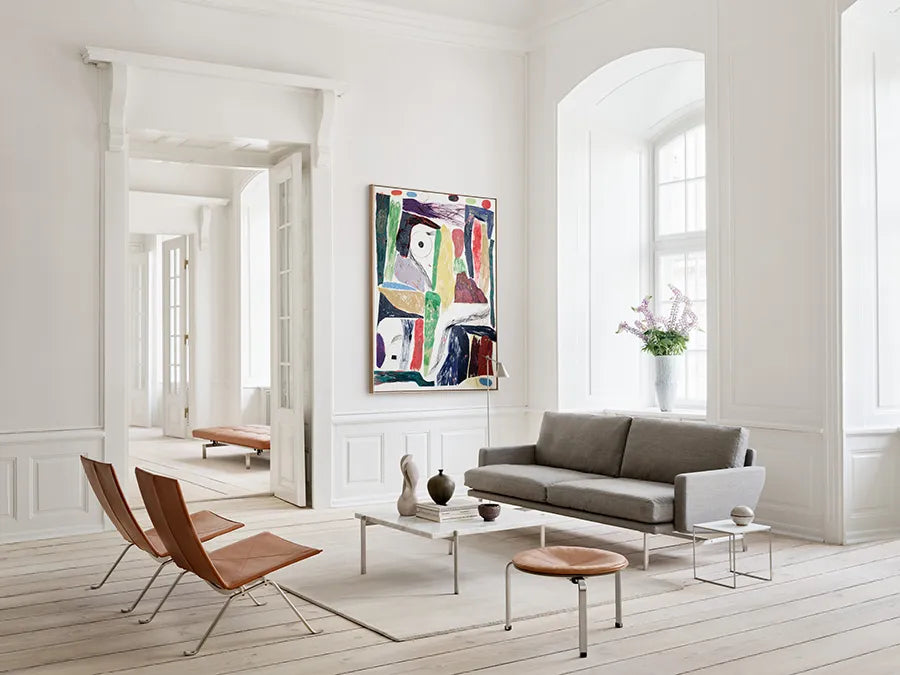 PK33 Taburet af Poul Kjærholm