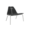 PK23 forsidepolstret, Black af Poul Kjærholm