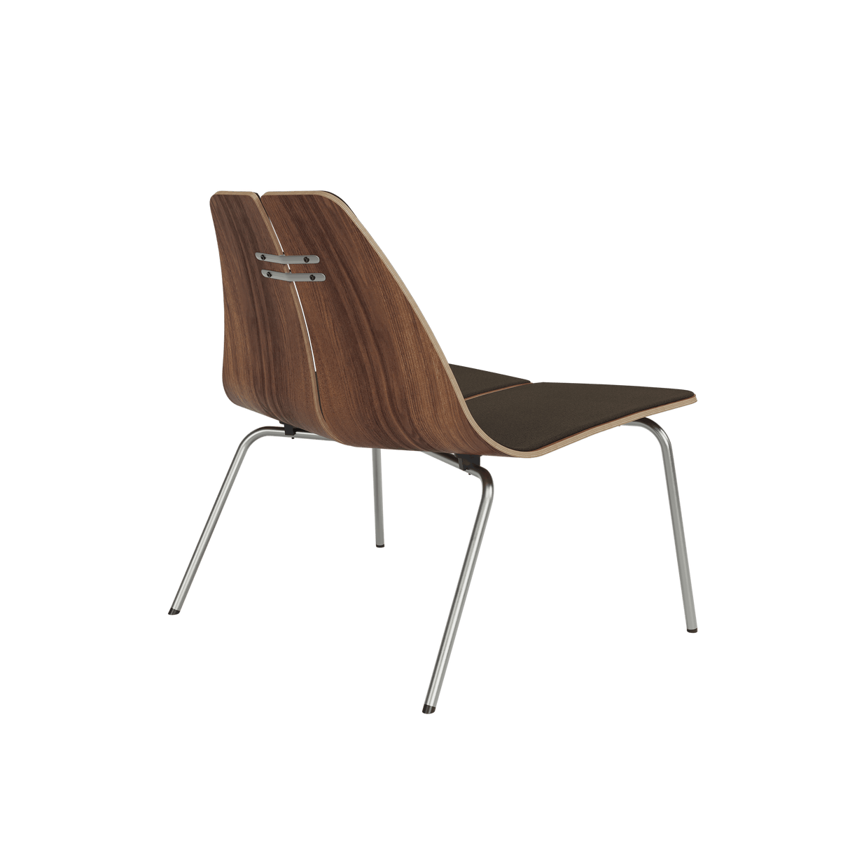 PK23 forsidepolstret, Walnut af Poul Kjærholm - 5 - Jacobsen Plus