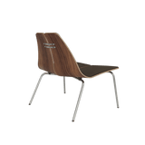 PK23 forsidepolstret, Walnut af Poul Kjærholm - 5 - Jacobsen Plus
