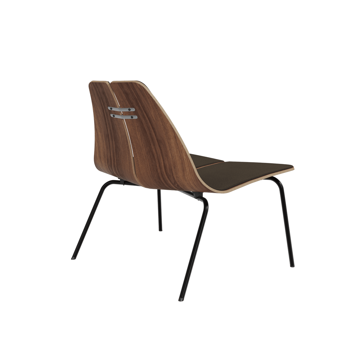 PK23 forsidepolstret, Walnut af Poul Kjærholm - 6 - Jacobsen Plus