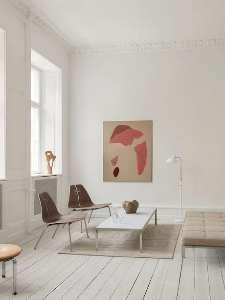 PK23 Lounge Chair, walnut/steel af Poul Kjærholm - 3 - Jacobsen Plus