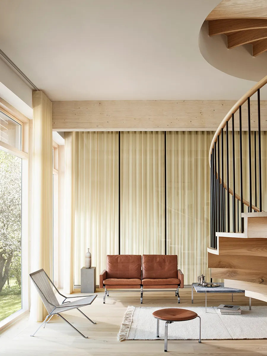 PK31/2 2 pers. Sofa af Poul Kjærholm