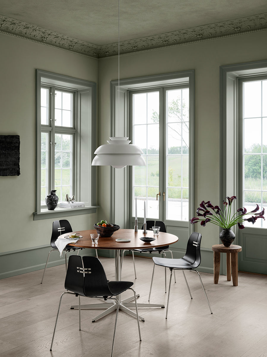 Piet Hein A825 Spisebord, Ø120 cm fra Fritz Hansen - 4 - Jacobsen Plus
