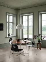 Piet Hein A825 Spisebord, Ø120 cm fra Fritz Hansen - 4 - Jacobsen Plus