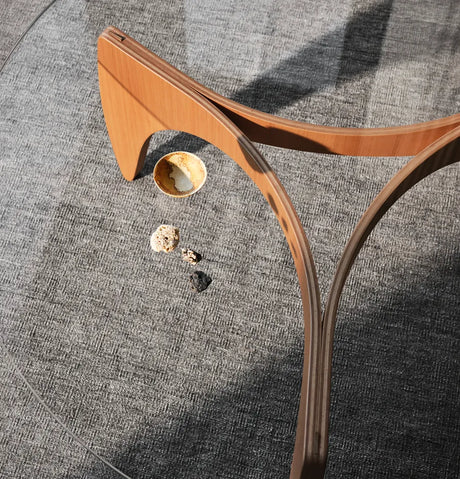 PK60™ Coffee Table fra Fritz Hansen - Oregon Pine - Jacobsen Plus