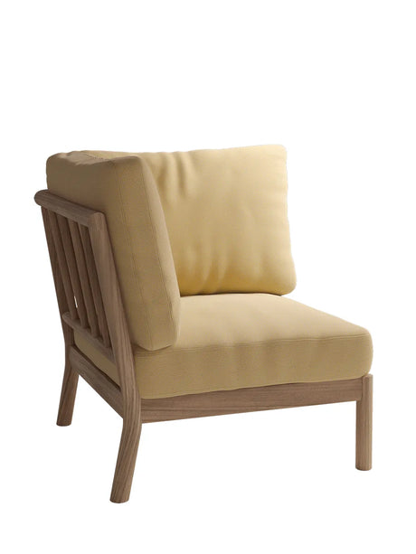 Skagerak Tradition Hjørnemodul fra Fritz Hansen - Honey Yellow - Jacobsen Plus