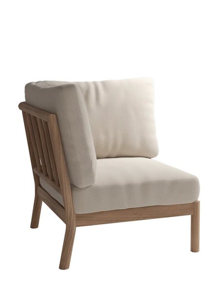 Skagerak Tradition Hjørnemodul fra Fritz Hansen - Light Sand - Jacobsen Plus