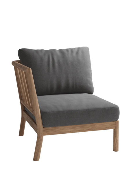 Skagerak Tradition Endemodul fra Fritz Hansen - Charcoal - Jacobsen Plus