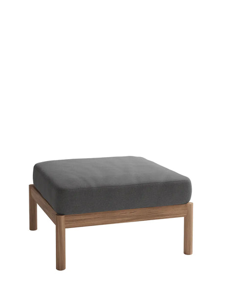 Skagerak Tradition Pouf fra Fritz Hansen - Charcoal - Jacobsen Plus