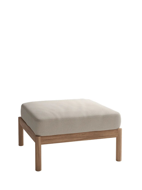 Skagerak Tradition Pouf fra Fritz Hansen - Charcoal - Jacobsen Plus