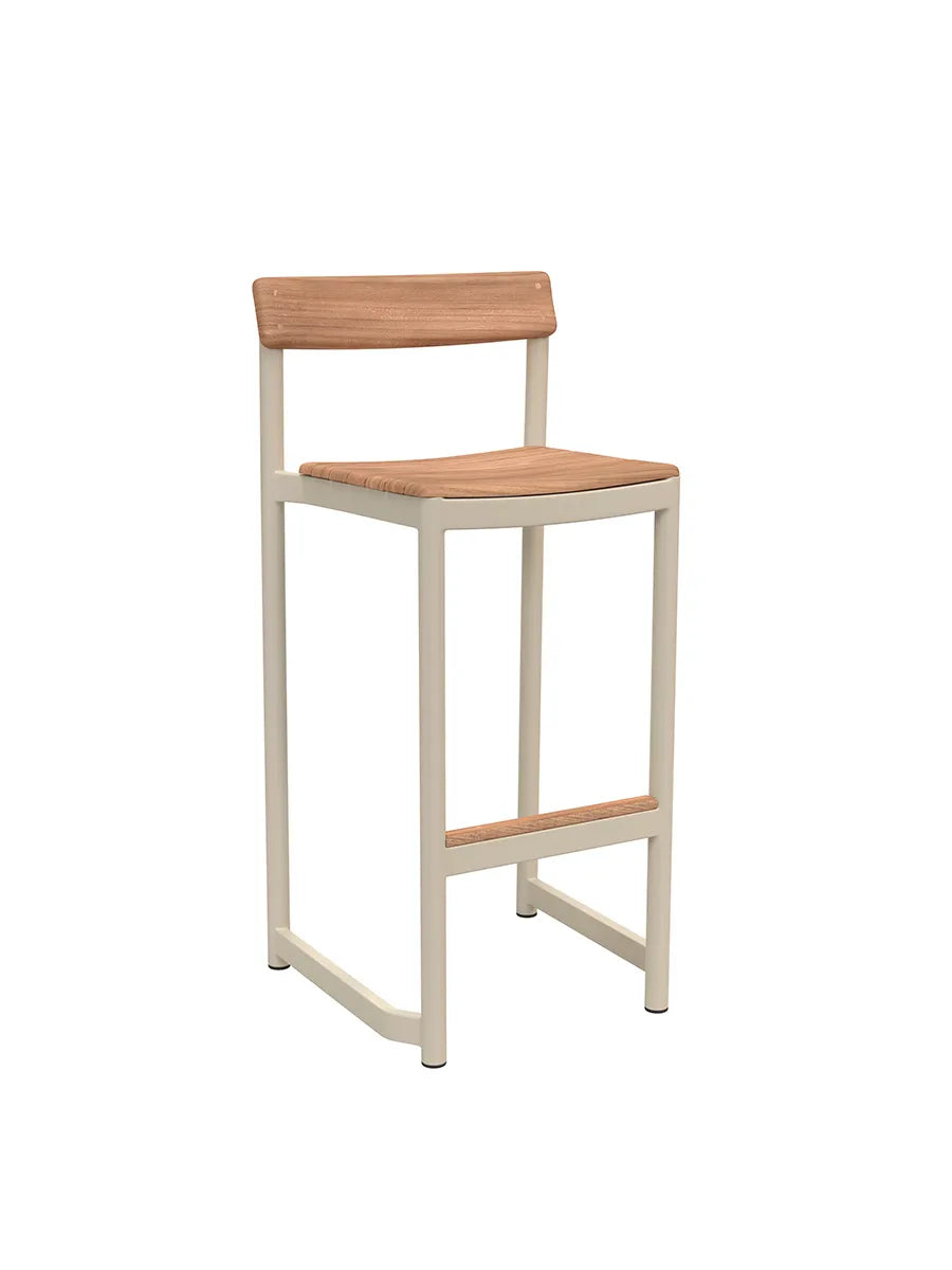 Skagerak Pelagus Barstol, H 77 cm fra Fritz Hansen