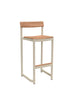 Skagerak Pelagus Barstol, H 77 cm fra Fritz Hansen
