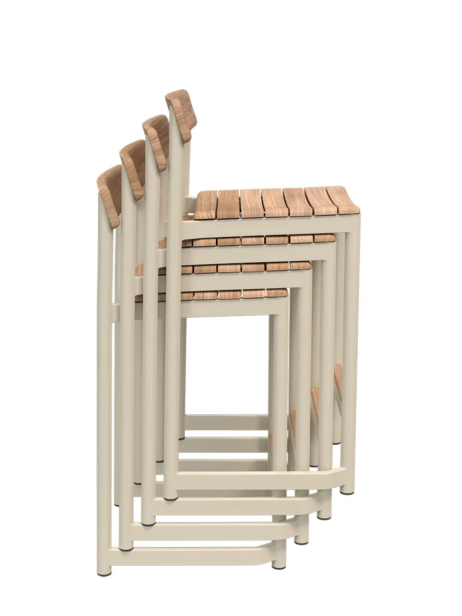 Skagerak Pelagus Barstol, H 67 cm fra Fritz Hansen