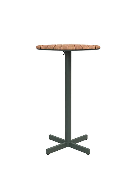 Skagerak Pelagus Barbord, H 105 cm fra Fritz Hansen - Light Ivory - Jacobsen Plus