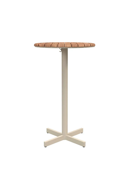 Skagerak Pelagus Barbord, H 105 cm fra Fritz Hansen - Light Ivory - Jacobsen Plus