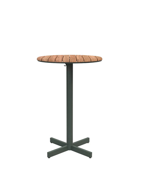Skagerak Pelagus Barbord, H 95 cm fra Fritz Hansen - Hunter Green - Jacobsen Plus