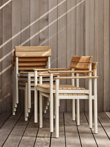 Skagerak Pelagus Armstol, light ivory fra Fritz Hansen - 3 - Jacobsen Plus