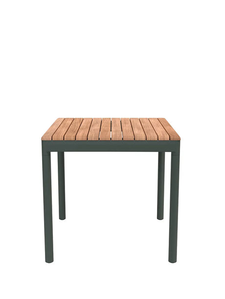 Skagerak Pelagus Bord, 75x75 fra Fritz Hansen - Hunter Green - Jacobsen Plus