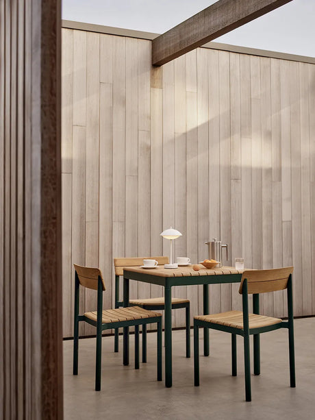 Skagerak Pelagus Bord, 75x75 fra Fritz Hansen - 2 - Jacobsen Plus