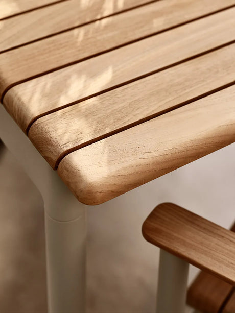 Skagerak Pelagus Bord, 75x75 fra Fritz Hansen - Light Ivory - Jacobsen Plus