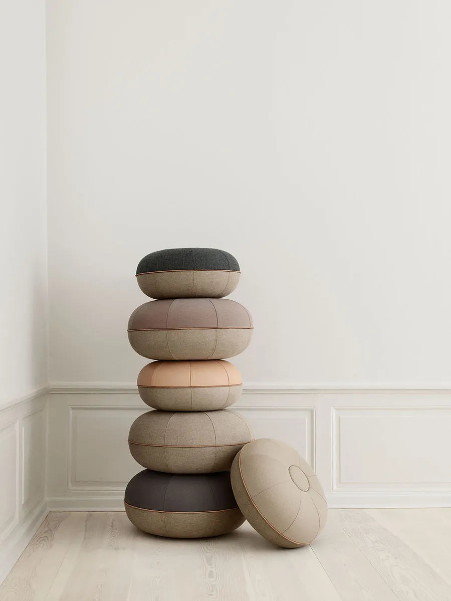 Pouf, large fra Fritz Hansen