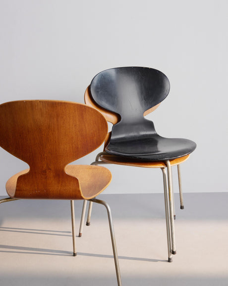3100 Myren med 3 ben, krom stel af Arne Jacobsen - 1 - Jacobsen Plus