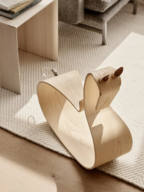 Rocking Horse, ask fra Fritz Hansen - 2 - Jacobsen Plus