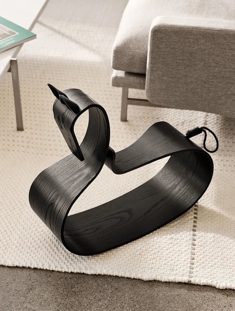Rocking Horse, sort ask fra Fritz Hansen - 2 - Jacobsen Plus