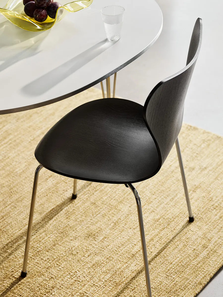 3107 stol i sort ask af Arne Jacobsen - 2 - Jacobsen Plus