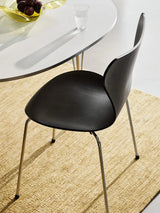 3107 stol i sort ask af Arne Jacobsen - 2 - Jacobsen Plus