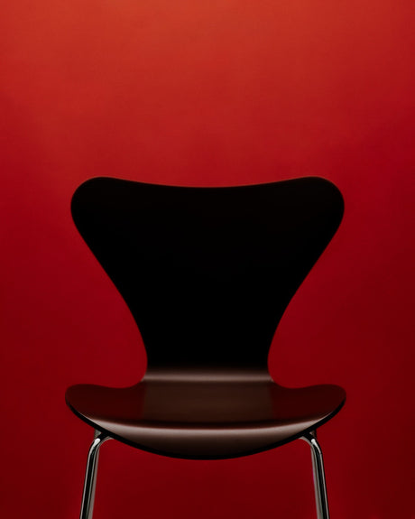 3107 Serie 7 stol - Verner Panton 100 fra Fritz Hansen - Orange - Jacobsen Plus