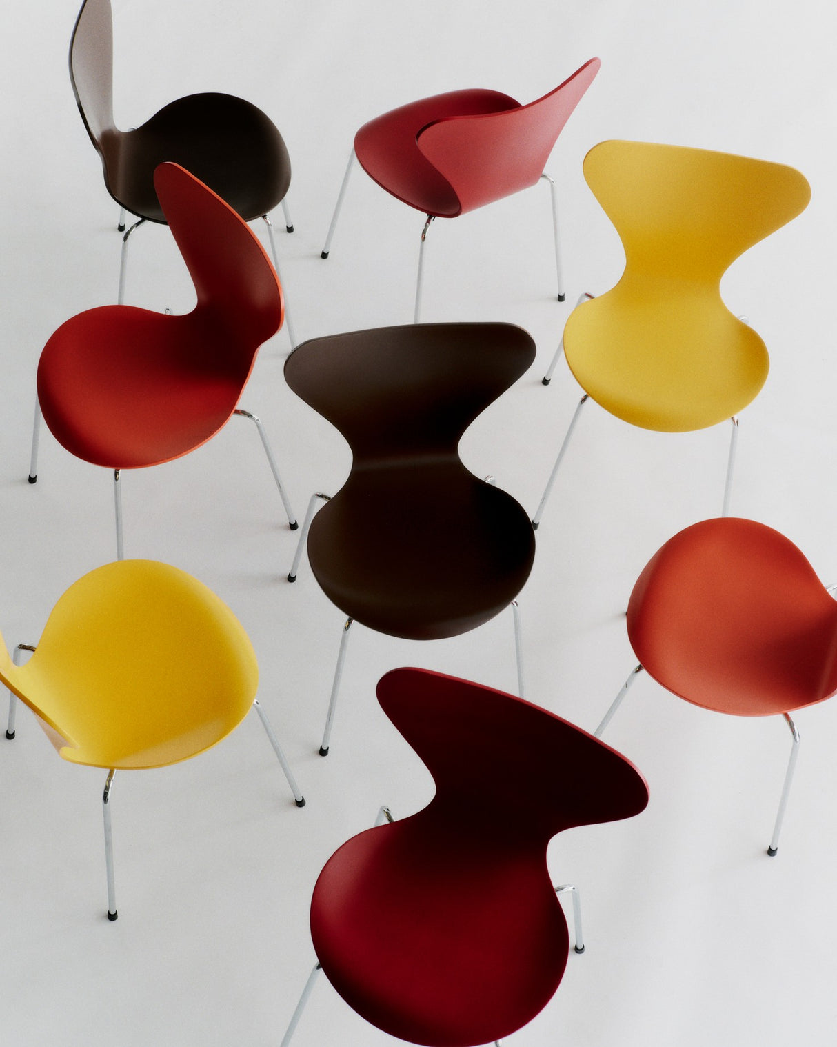 3107 Serie 7 stol - Verner Panton 100 fra Fritz Hansen - 15 - Jacobsen Plus