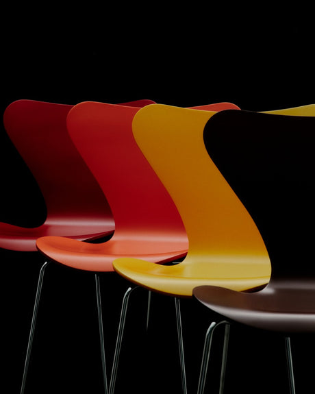 3107 Serie 7 stol - Verner Panton 100 fra Fritz Hansen - 1 - Jacobsen Plus