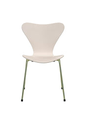 70th Anniversary Edition 3107 Spisebordsstol, 7:14 AM Beige af Arne Jacobsen