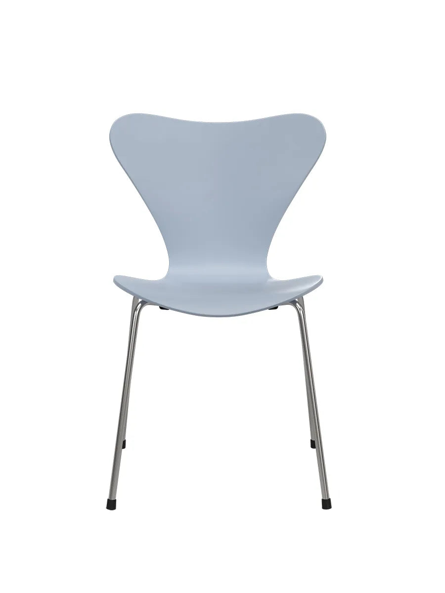 70th Anniversary Edition 3107 Spisebordsstol, 7:14 AM Blue af Arne Jacobsen