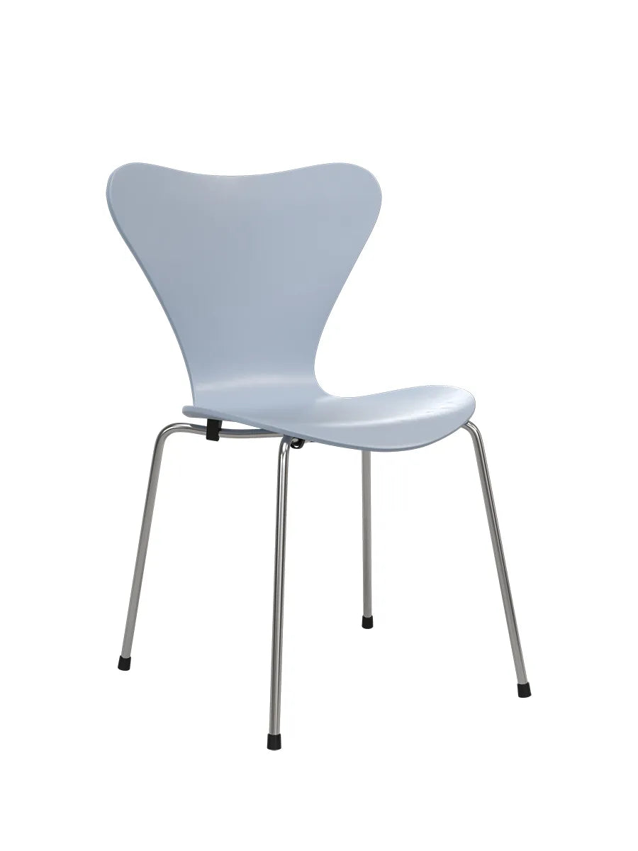 70th Anniversary Edition 3107 Spisebordsstol, 7:14 AM Blue af Arne Jacobsen