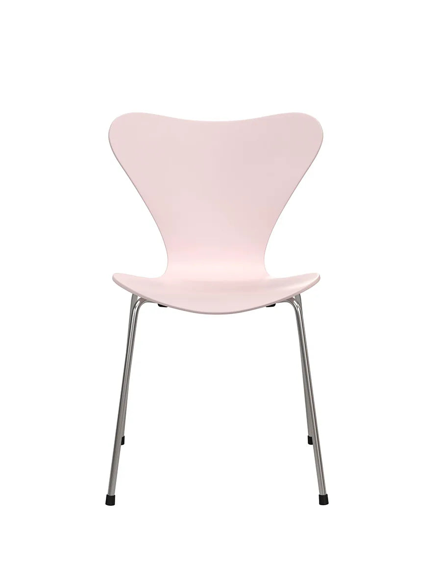 70th Anniversary Edition 3107 Spisebordsstol, 7:14 AM Pink af Arne Jacobsen