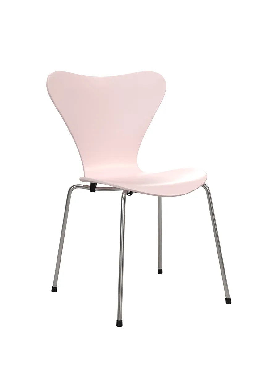 70th Anniversary Edition 3107 Spisebordsstol, 7:14 AM Pink af Arne Jacobsen