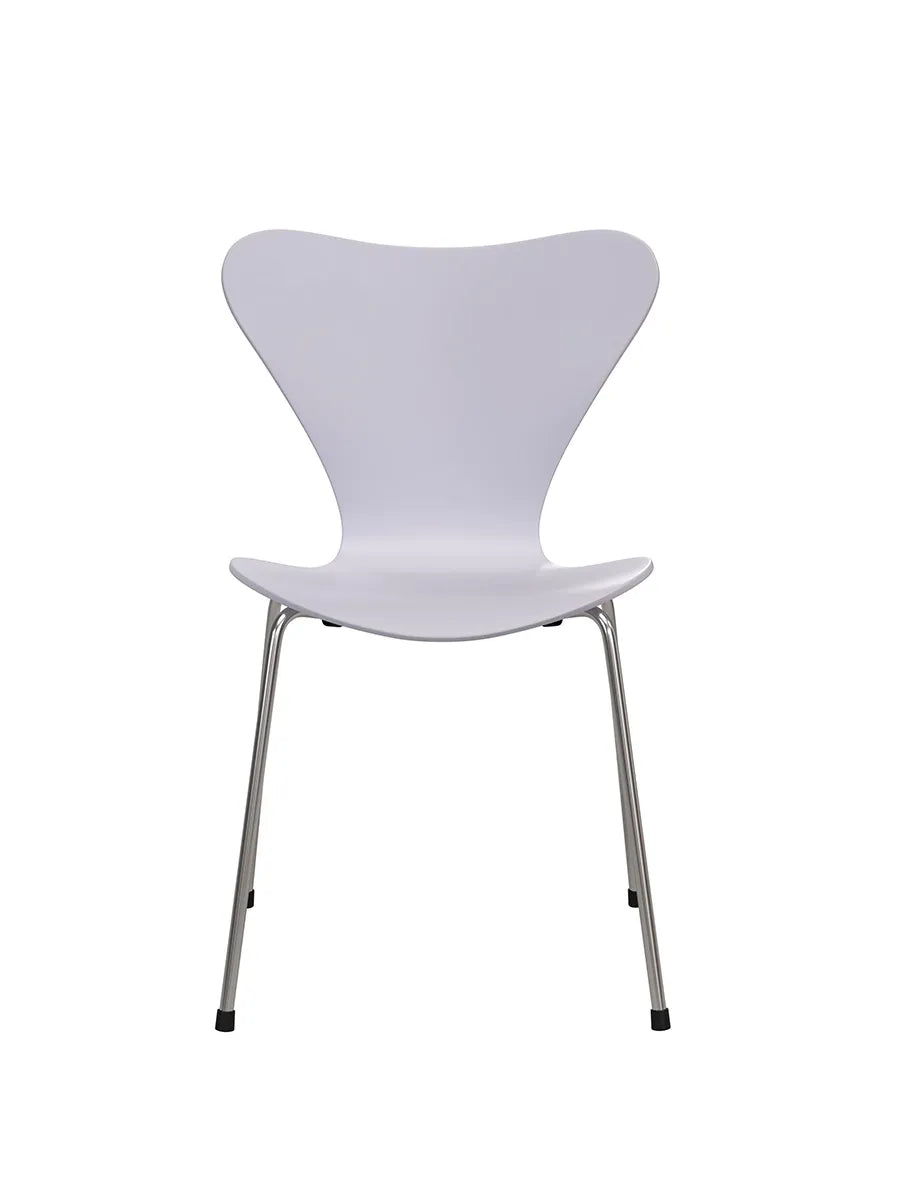 70th Anniversary Edition 3107 Spisebordsstol, 7:14 AM Violet af Arne Jacobsen